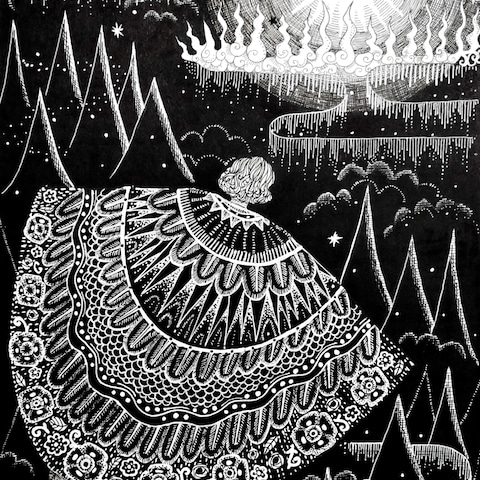 『花の魚』より挿絵No.4