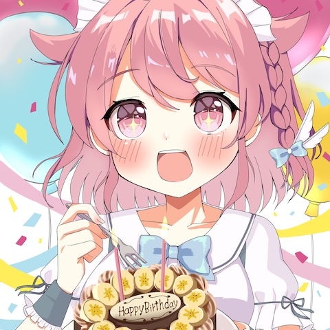 小鳥遊こばと　誕生祭　ファンアート