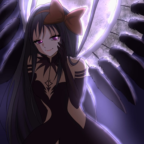 悪魔ほむらイラスト