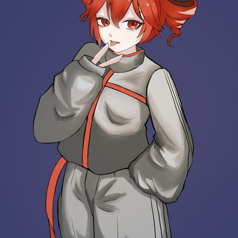 重音テトイラスト