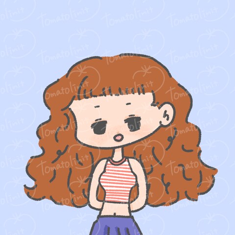 シンプルガールも描けます