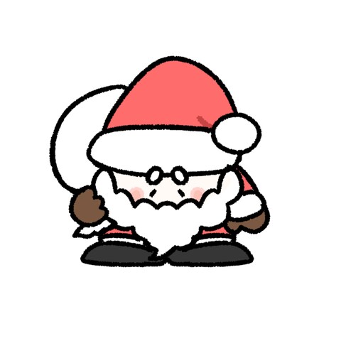 とまとりみっとがサンタを描くと…