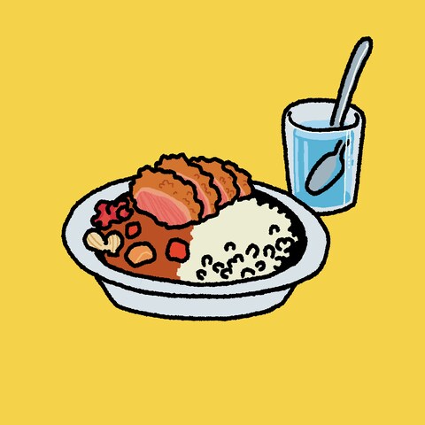 カツカレー