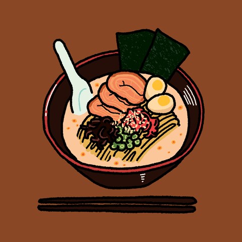 とんこつラーメン
