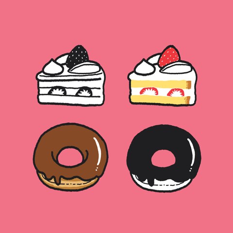 ケーキ＆ドーナツ