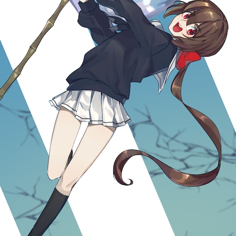 二次創作のイラスト