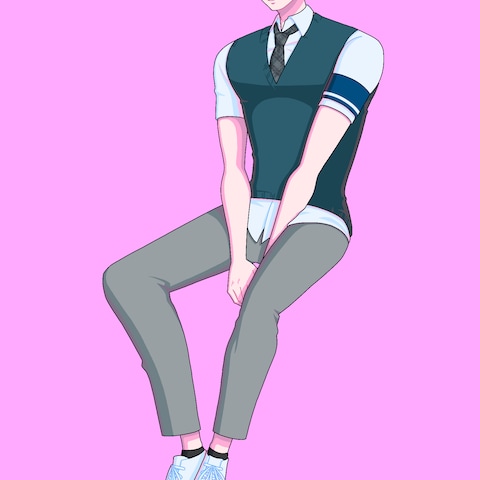 キャラクターイラスト作成