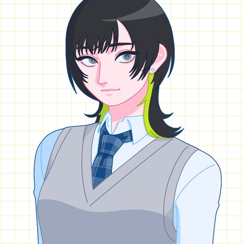 キャラクターイラスト作成