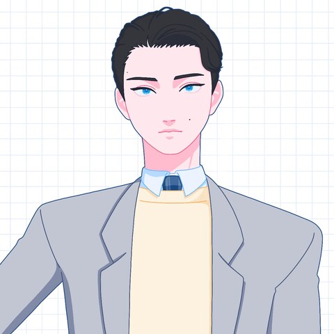 キャラクターイラスト作成、キャラクターデザイン