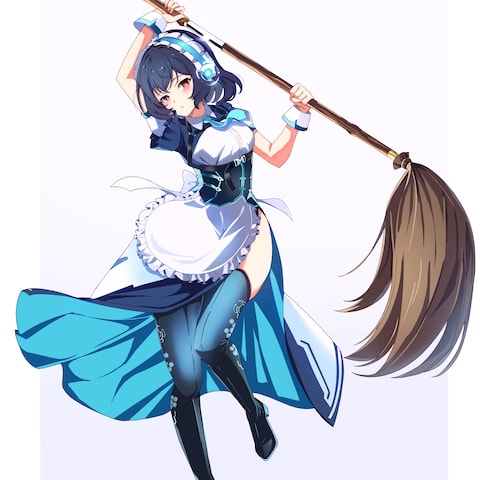戦闘メイド