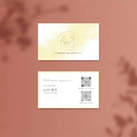《 Card & Logo Design / fleur様》