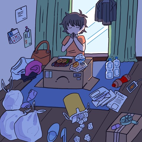 ぼくのへや