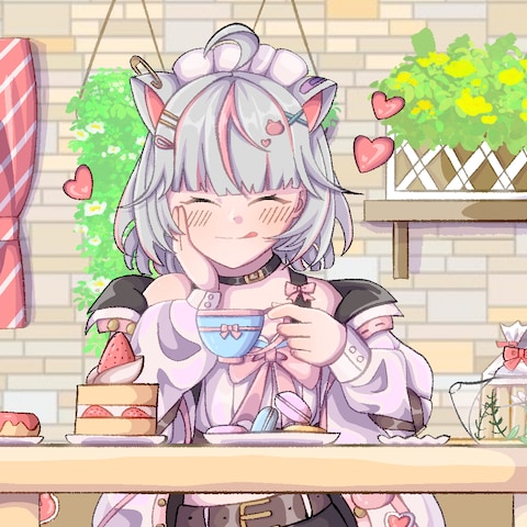VTuberサムネイルイラスト