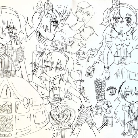 詰め込み絵サンプル