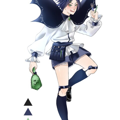 立ち絵サンプル