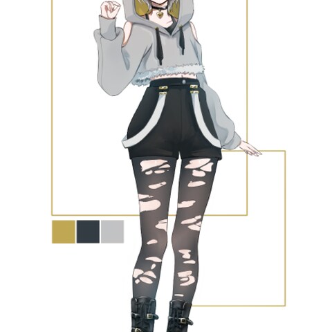 立ち絵サンプル
