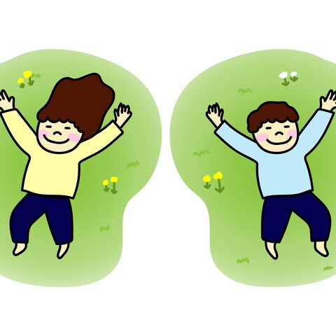 春のイラスト
