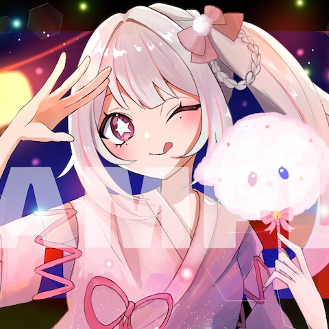 サムネイルイラスト制作