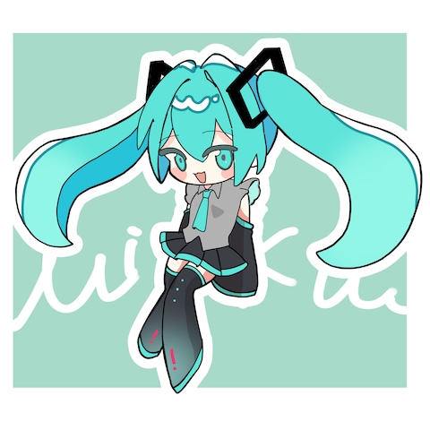 かわいいデフォルメキャラクター