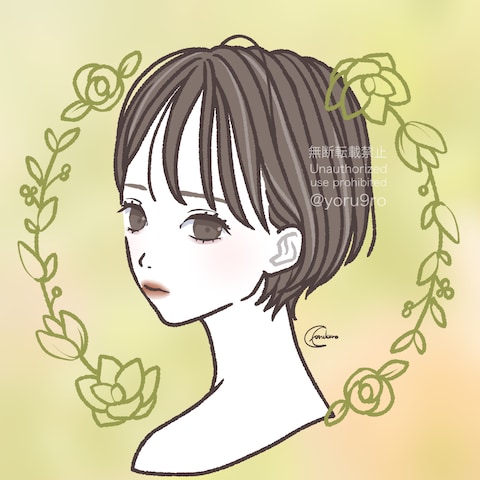 オリジナルイラスト