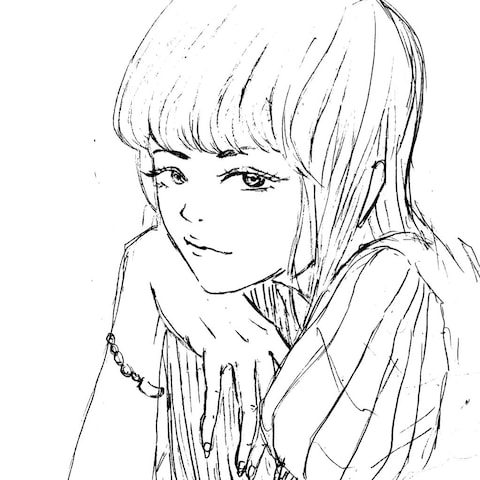 ラフ 日本女性