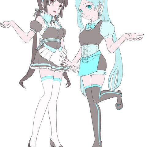 フィギュアのモデル