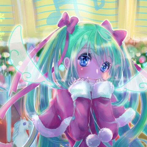 YouTubeでのオリジナル曲のイラスト作成