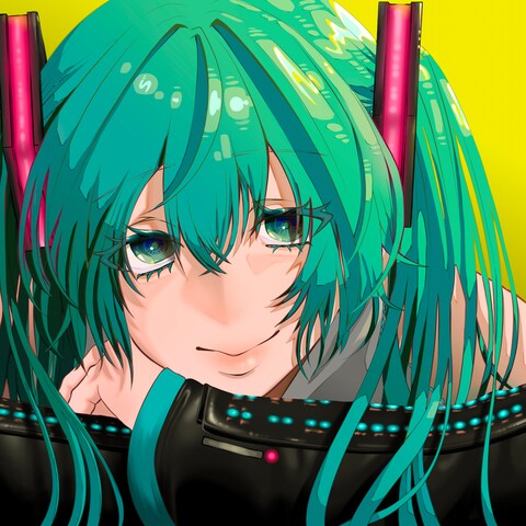 福田様のアルバムジャケットイラスト