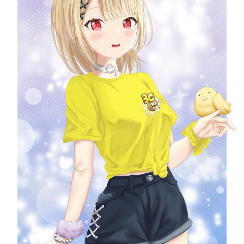 小雀とと-癒しの笑顔-
