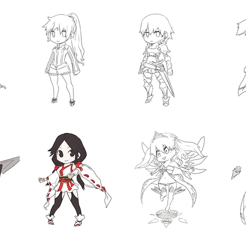 【17】キャラクターデザイン