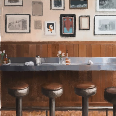カフェ