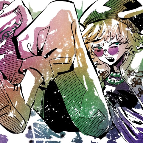 極彩アクション(蛍光線なし)