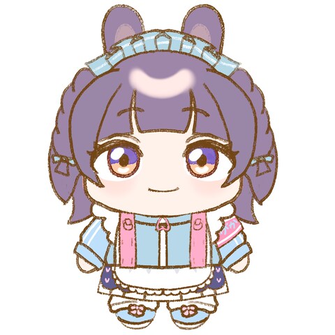 オリジナルキャラクター  SDキャラクター