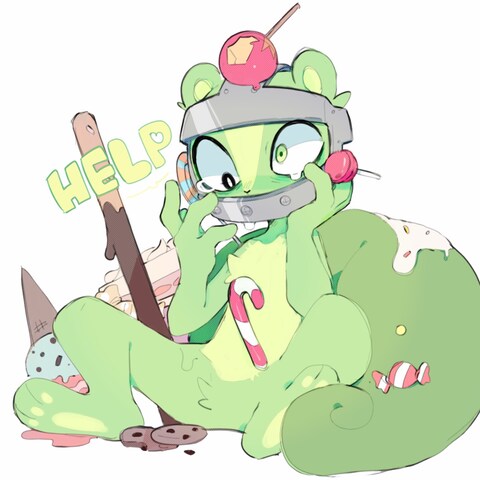 HTFのキャラ:ナッティ