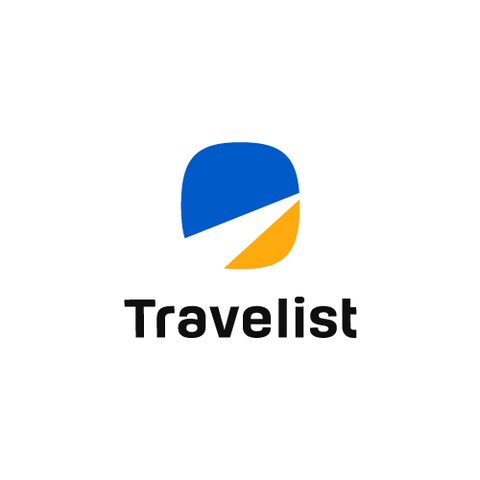Travelistロゴデザイン