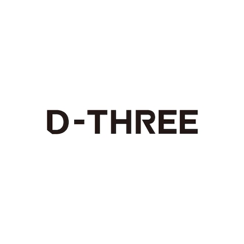 D-THREE株式会社ロゴデザイン