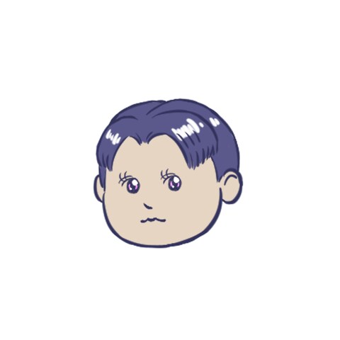 似顔絵(友人)