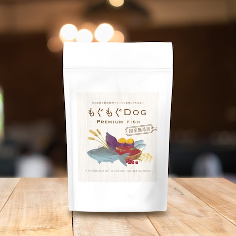 もぐもぐDog premium