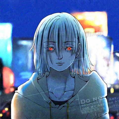 曲のサムネイル、MV資料描きました