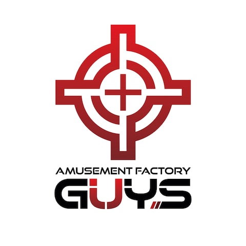 （株）アミューズメントファクトリーGUYS様ロゴ