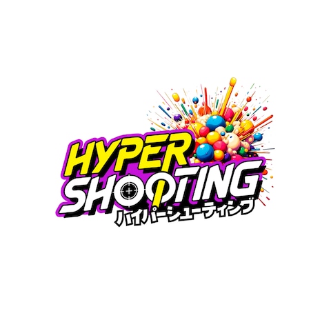 ハイパーシューティングロゴ