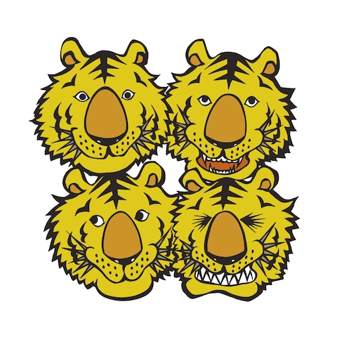 虎　寅　トラ