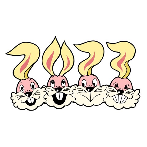 兎　ウサギ　うさぎ　2023