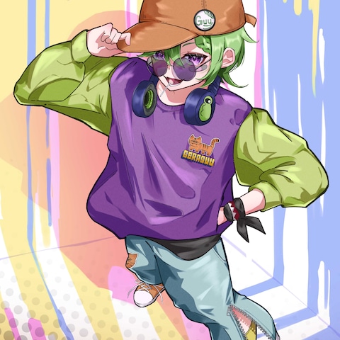 ココナラでのご依頼絵