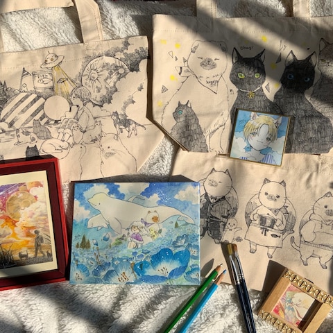 猫展作品
