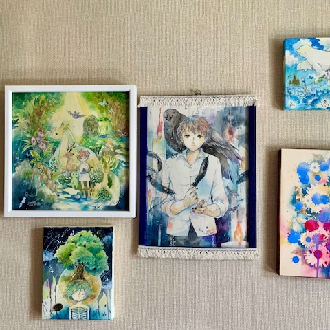 お家美術館