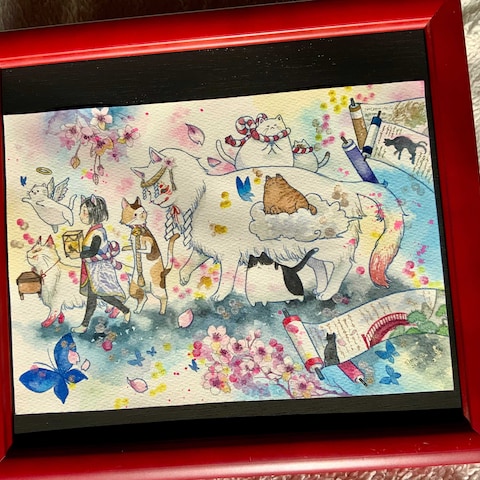 猫神通り