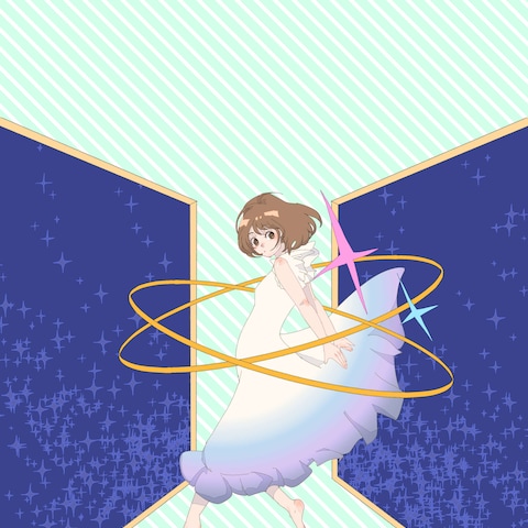 ポスター風にポップに描いてみました