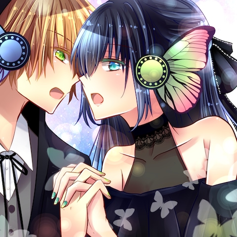 歌ってみた イラスト