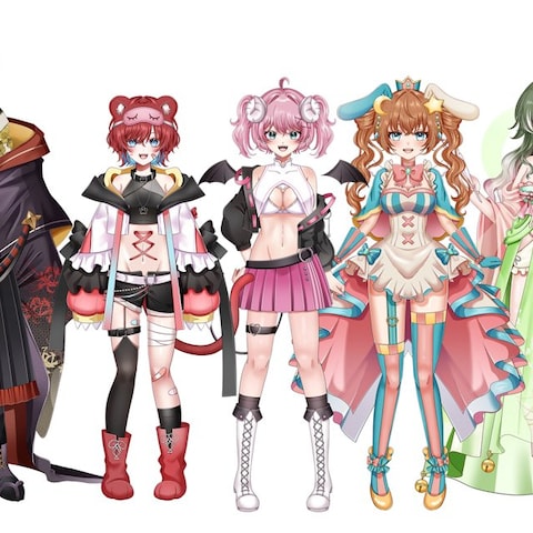 vtuber立ち絵